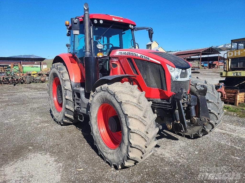 Zetor CRYSTAL 170 HD Tractoren