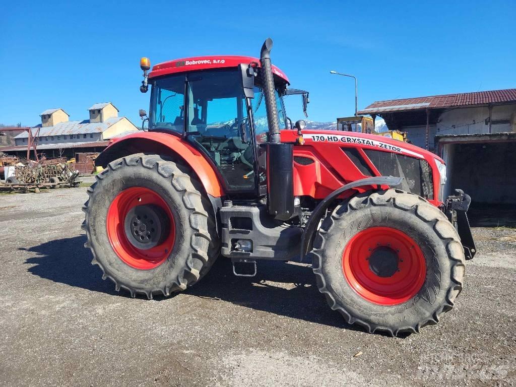 Zetor CRYSTAL 170 HD Tractoren