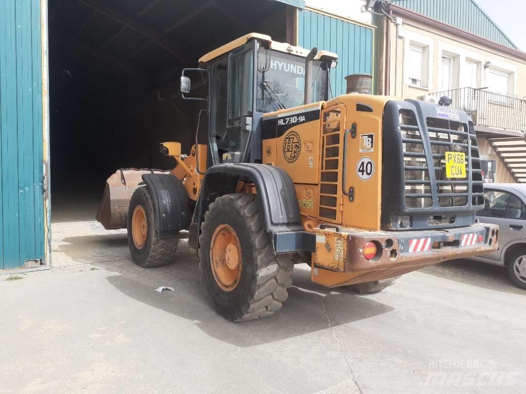 Hyundai HL 730-9 A Wielladers