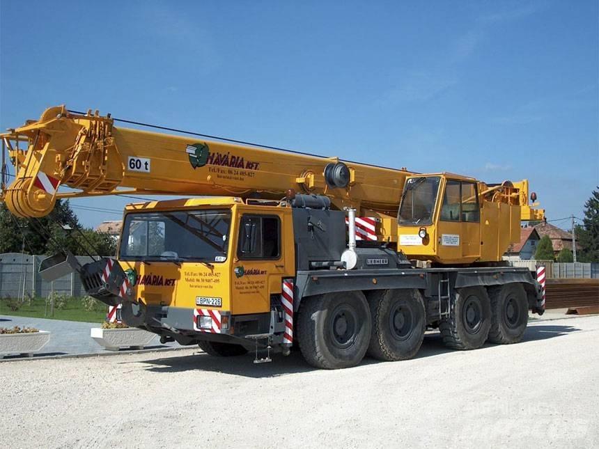 Liebherr LTM 1060 Kranen voor alle terreinen