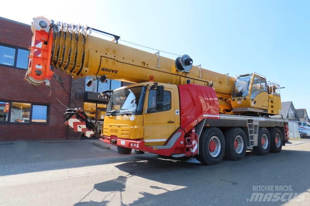 Grove GMK 4100 L Kranen voor alle terreinen
