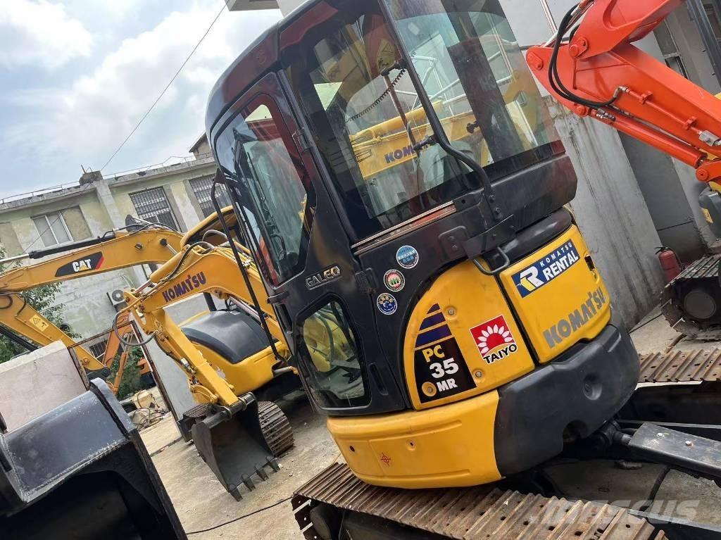 Komatsu PC 35 MR Minigraafmachines < 7t