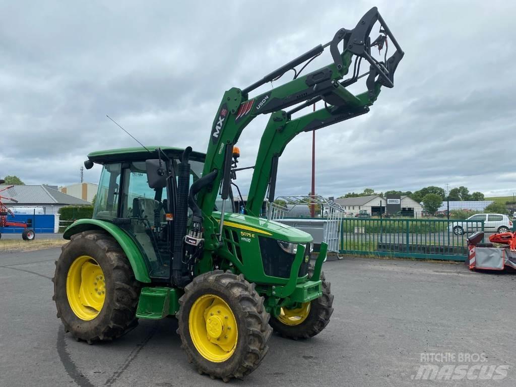 John Deere 5075E Tractoren