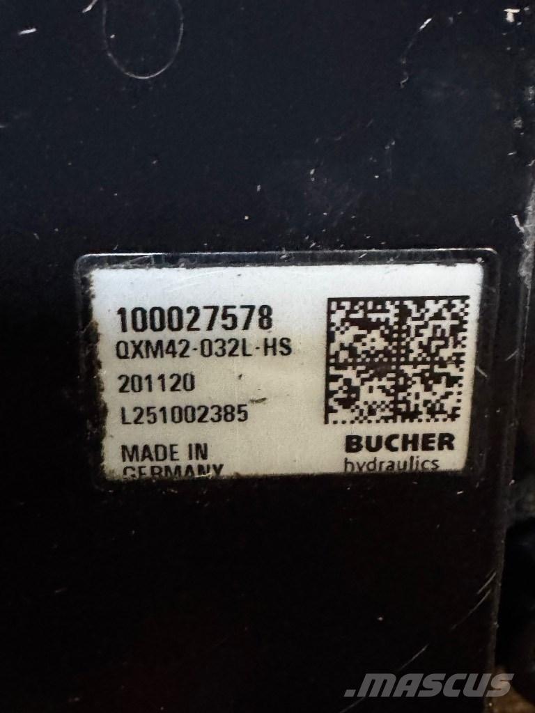 Ponsse Ergo Boomvelkoppen