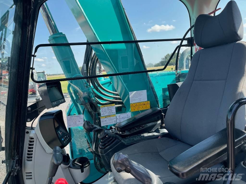 Kobelco SK 75 SR-3E Midigraafmachines 7t - 12t