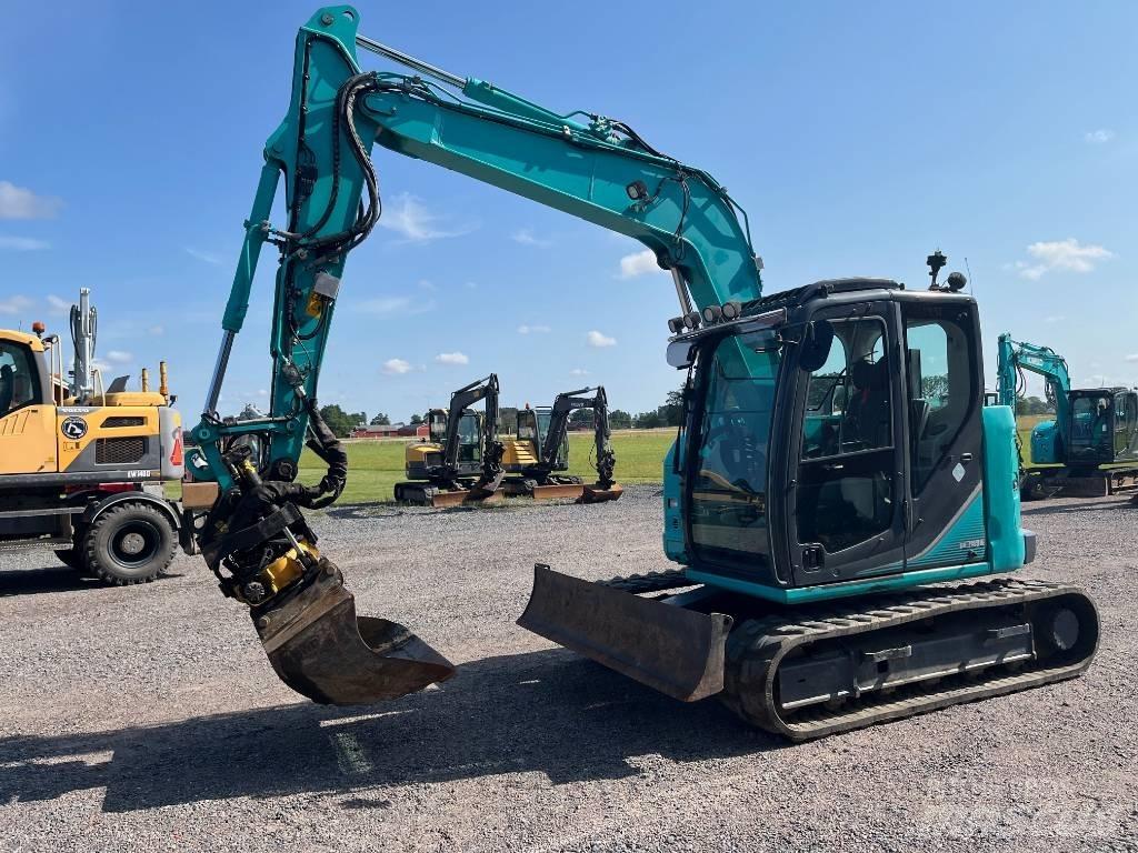 Kobelco SK 75 SR-3E Midigraafmachines 7t - 12t