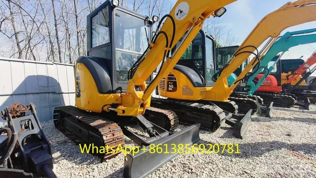 Komatsu PC 35 MR Minigraafmachines < 7t