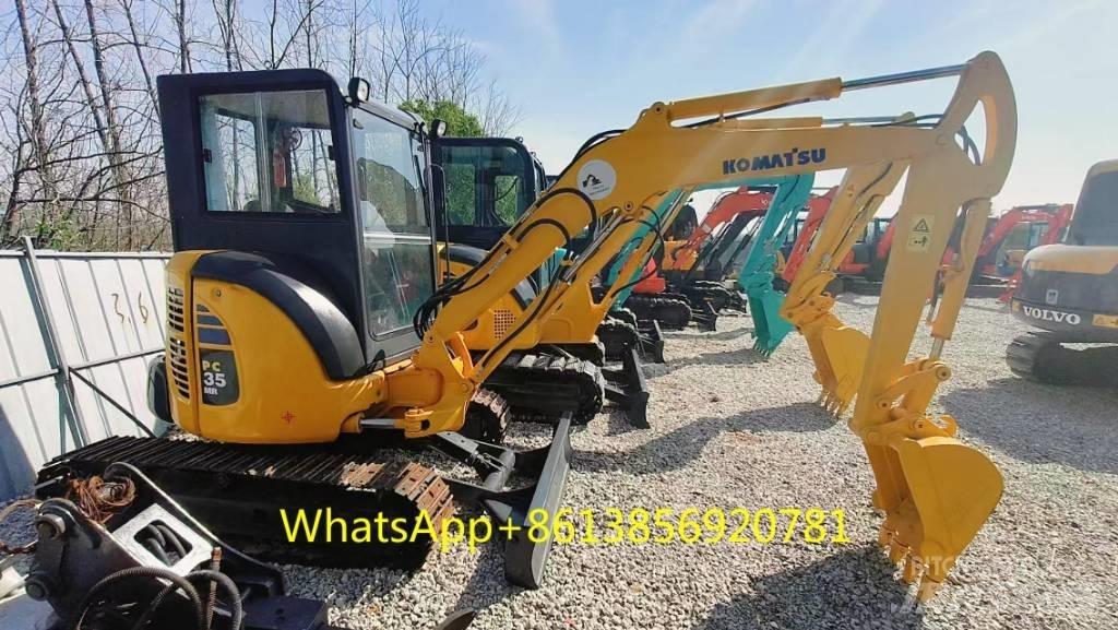 Komatsu PC 35 MR Minigraafmachines < 7t