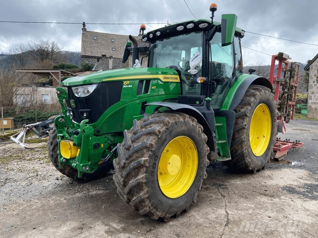 John Deere 6R 145 Tractoren