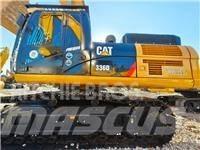 CAT 336 D Rupsgraafmachines