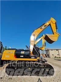 CAT 336 D Rupsgraafmachines