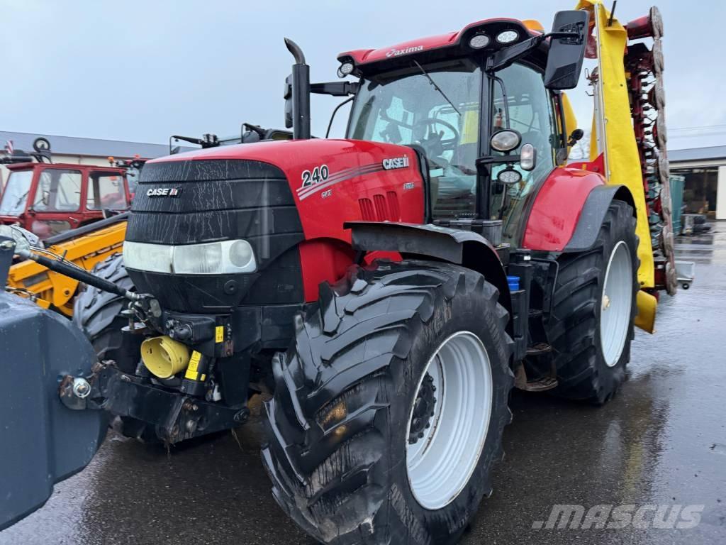 CASE Puma 240 CVX Tractoren