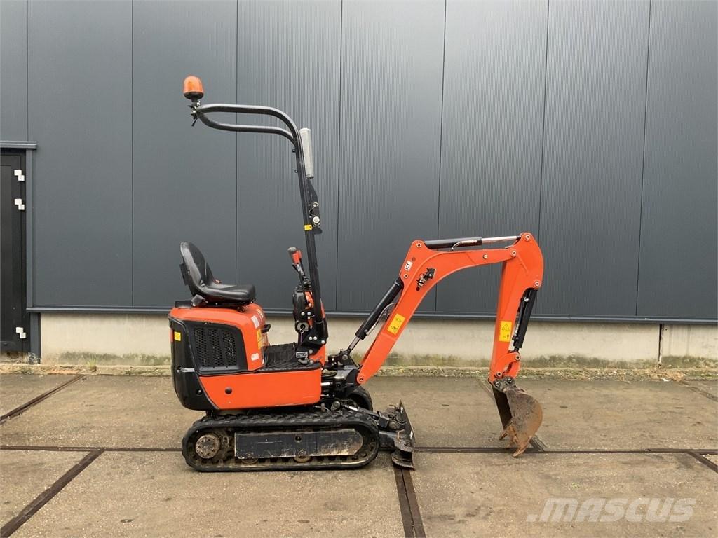 Kubota K 008-5 Minigraafmachines < 7t