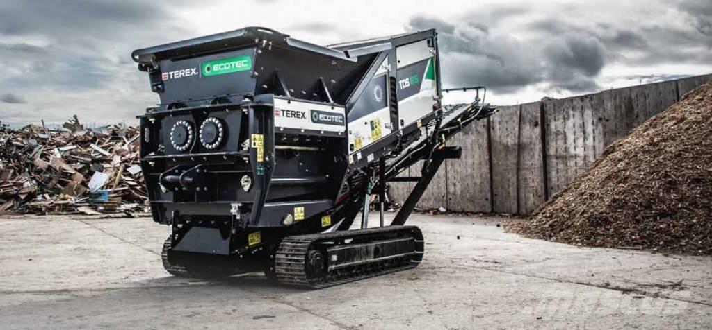 Terex Ecotec TDS815 Shredders