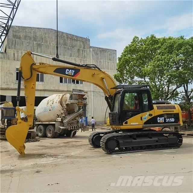 CAT 315D Rupsgraafmachines