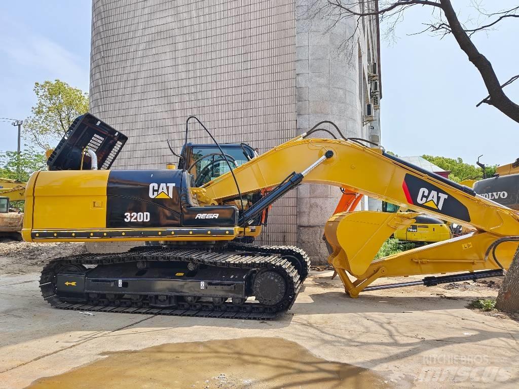 CAT 320 D Rupsgraafmachines