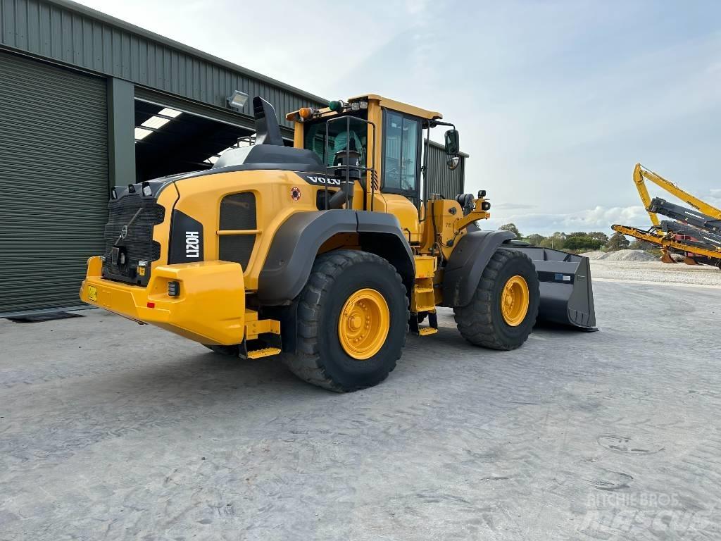 Volvo L 120 H Wielladers