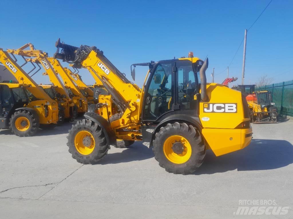 JCB TM 320 S Verreikers voor landbouw