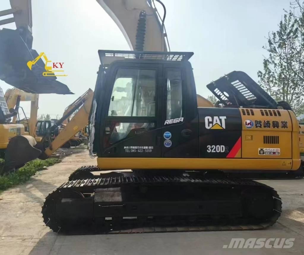 CAT 320d2 Rupsgraafmachines