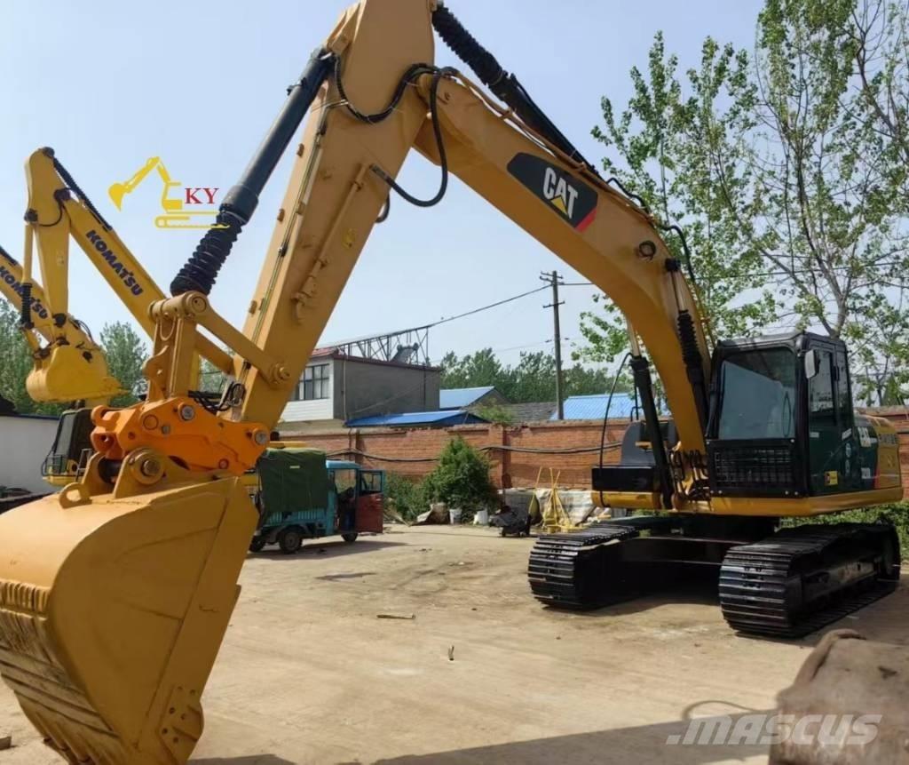 CAT 320d2 Rupsgraafmachines