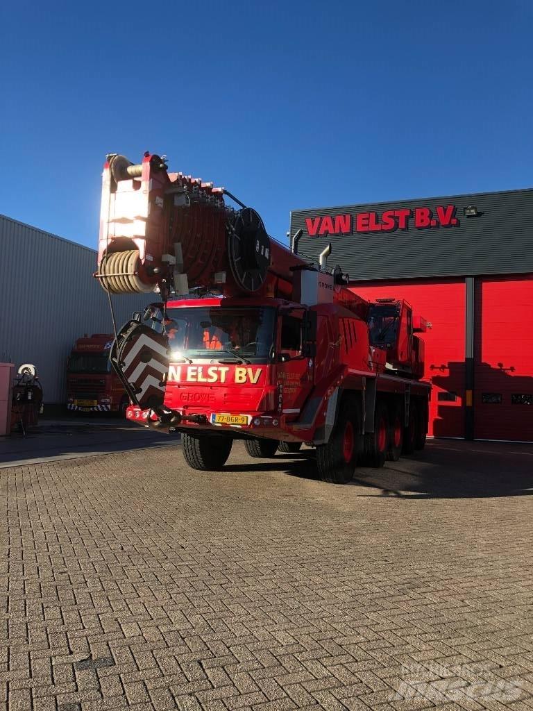 Grove GMK 5130-2 Kranen voor alle terreinen