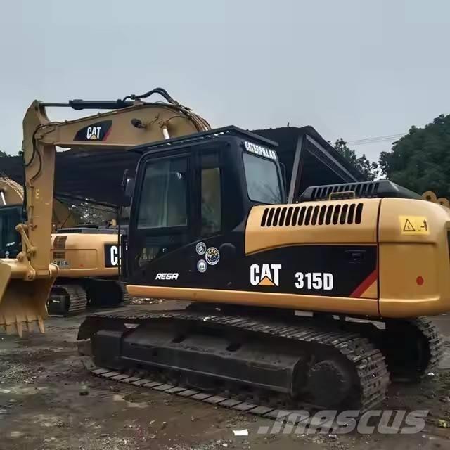 CAT 315 D Rupsgraafmachines