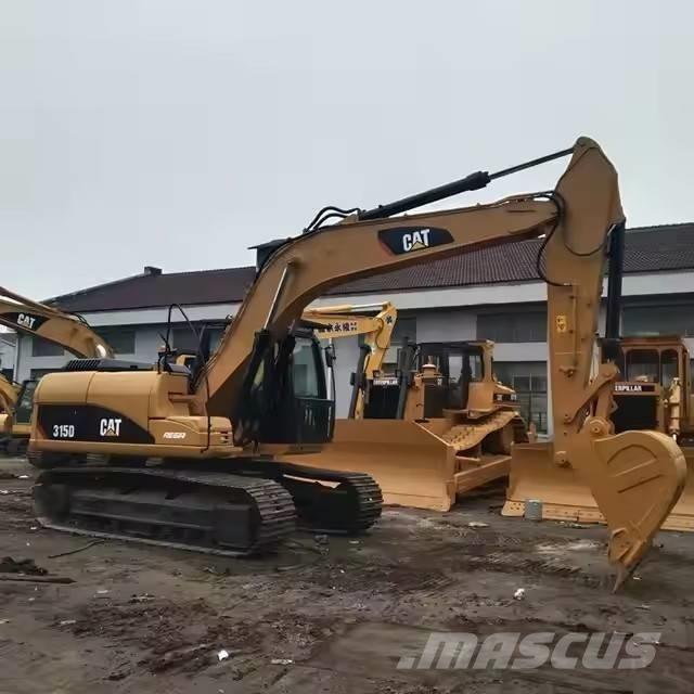 CAT 315 D Rupsgraafmachines