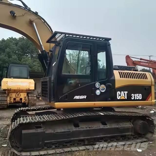 CAT 315 D Rupsgraafmachines