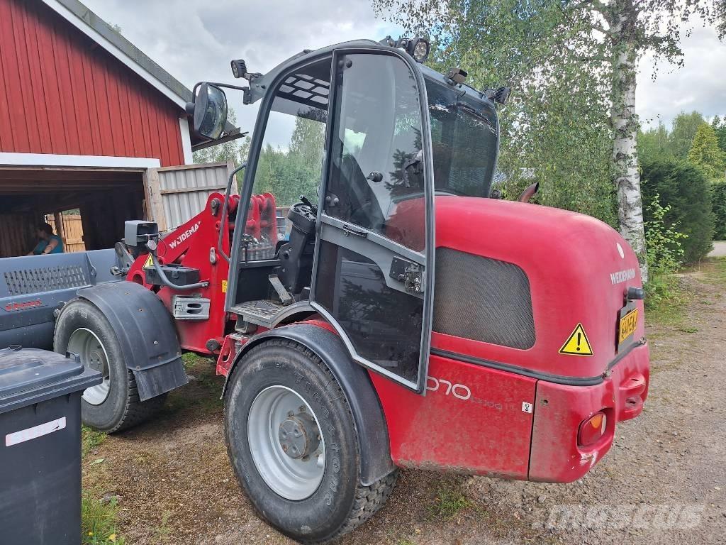 Weidemann 4070CX100 Wielladers