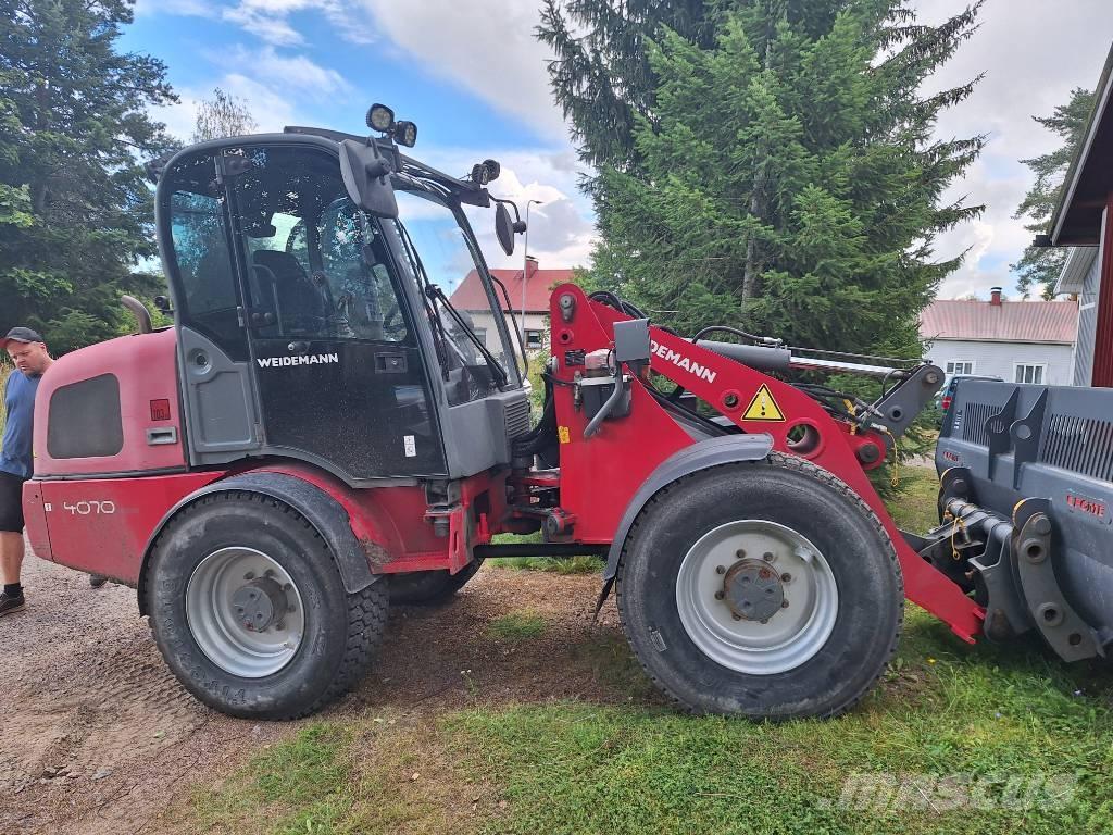Weidemann 4070CX100 Wielladers