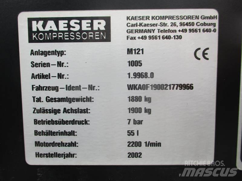 Kaeser M 121 Compressors