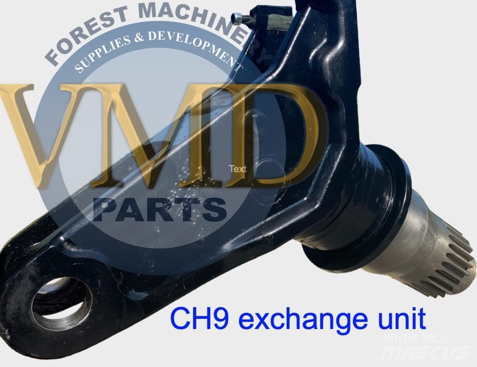 John Deere CH 9 Harvesters