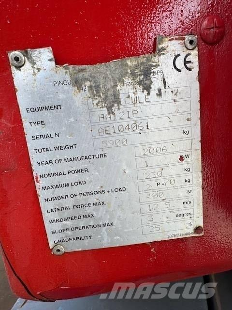 Haulotte HA 12 IP Knikarmhoogwerkers