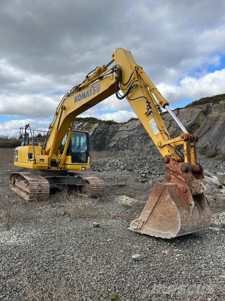 Komatsu PC 210 LC-8 Rupsgraafmachines
