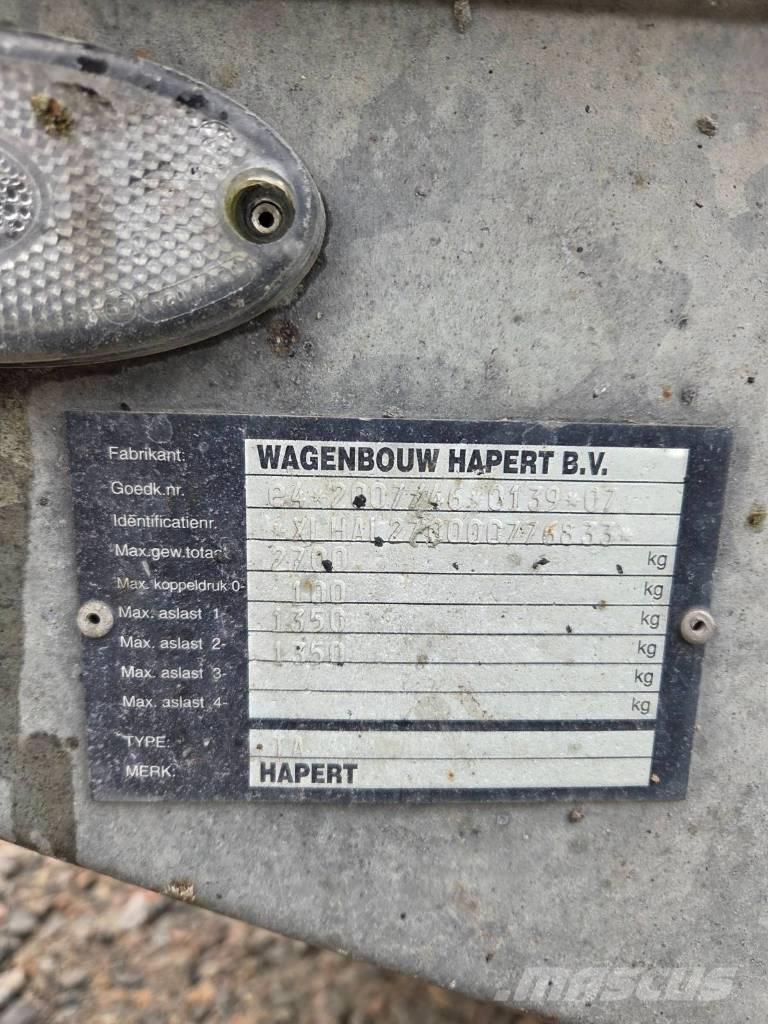 Hapert TA Aanhangwagens