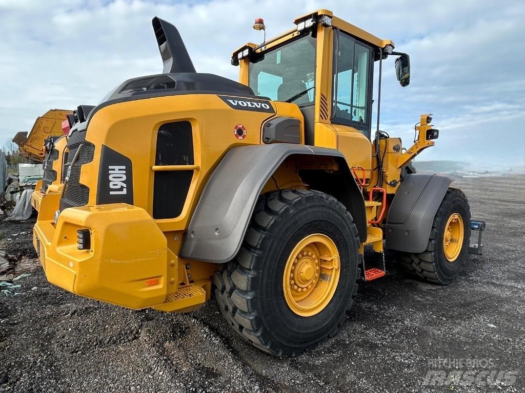 Volvo L 90 H Wielladers