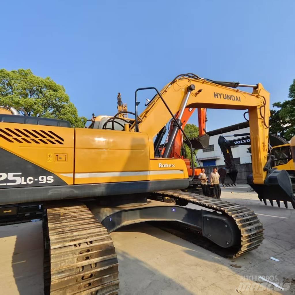 Hyundai 225lc-9t Rupsgraafmachines