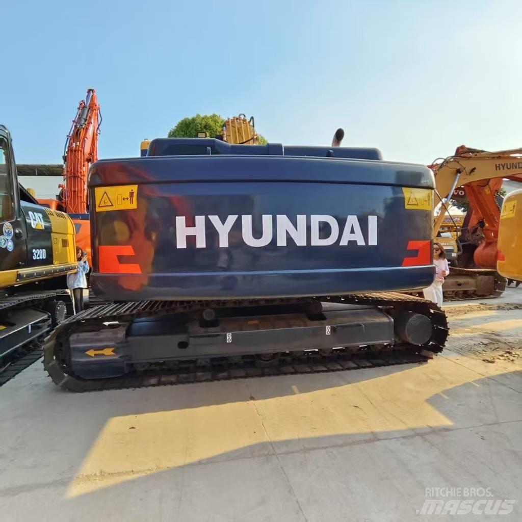 Hyundai 225lc-9t Rupsgraafmachines