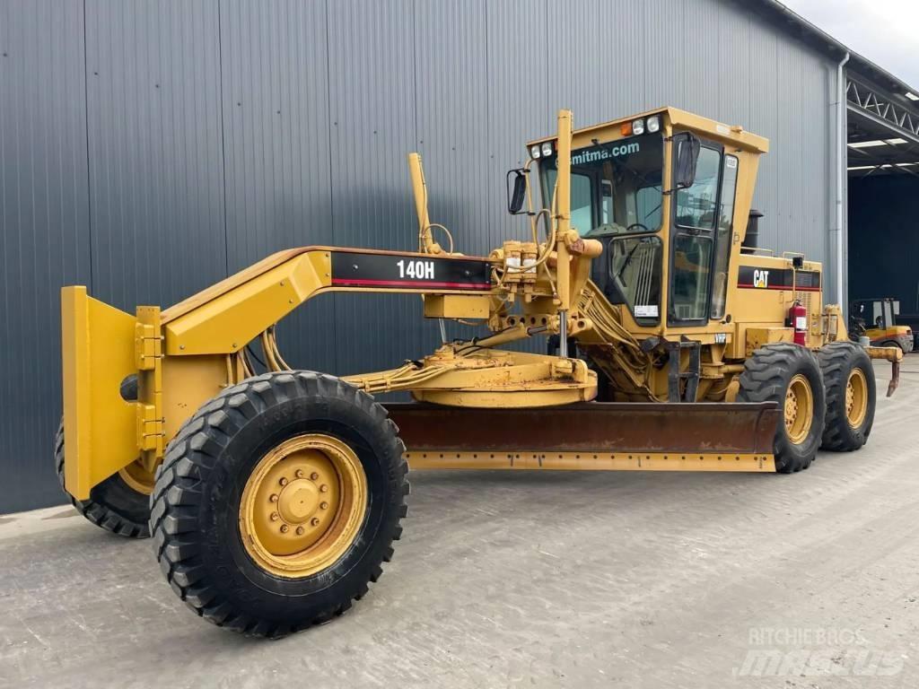 CAT 140 H Graders