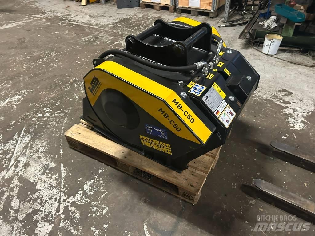 MB Crusher BF C50 Mobile crushers