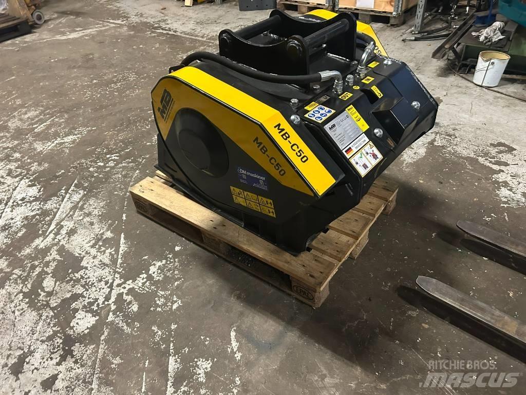 MB Crusher BF C50 Mobile crushers
