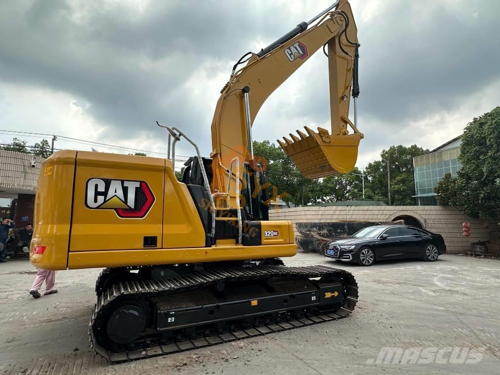 CAT 320GC NEXT GEN Rupsgraafmachines