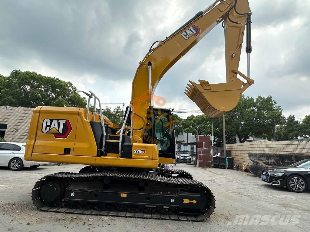 CAT 320GC NEXT GEN Rupsgraafmachines