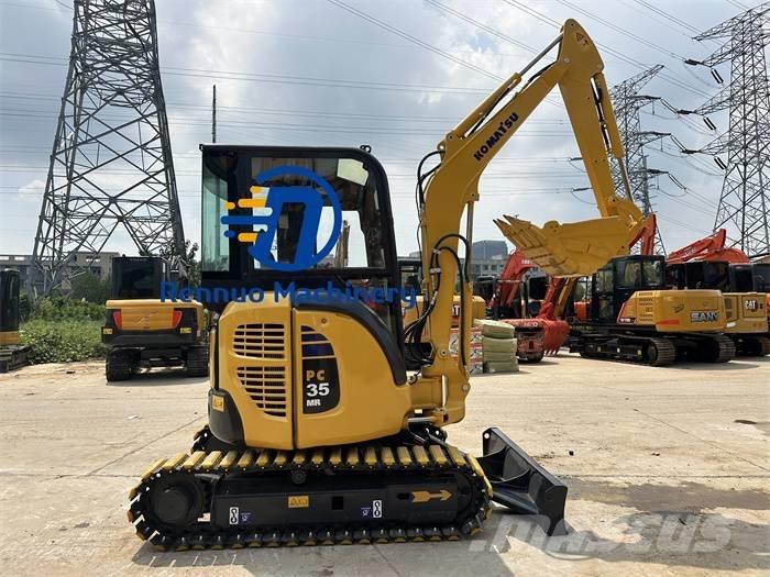 Komatsu PC 35 MR Minigraafmachines < 7t