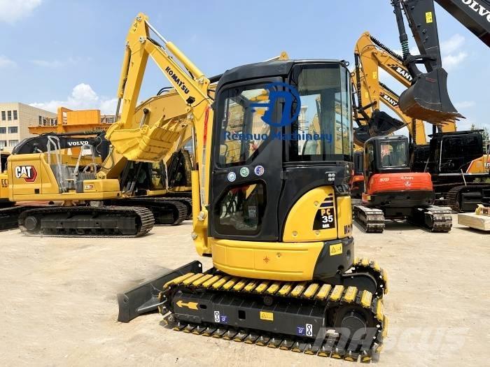 Komatsu PC 35 MR Minigraafmachines < 7t