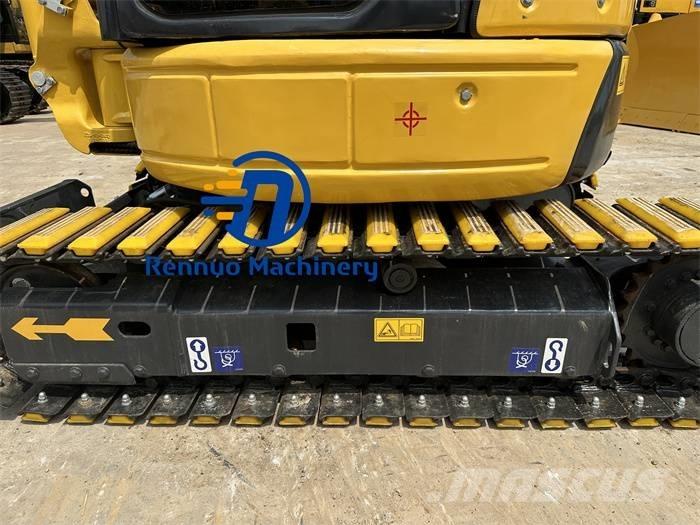 Komatsu PC 35 MR Minigraafmachines < 7t