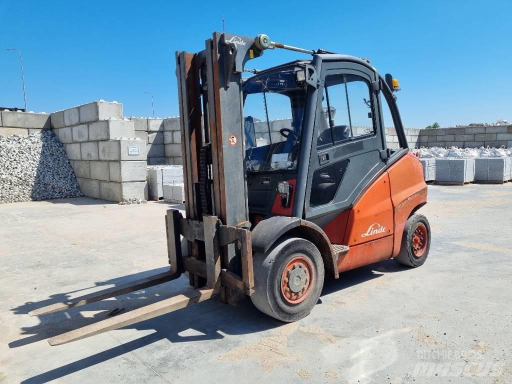 Linde H 50 D Diesel heftrucks
