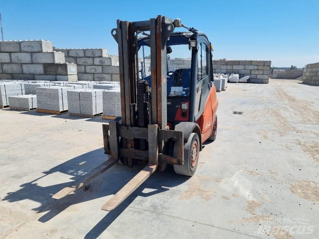 Linde H 50 D Diesel heftrucks
