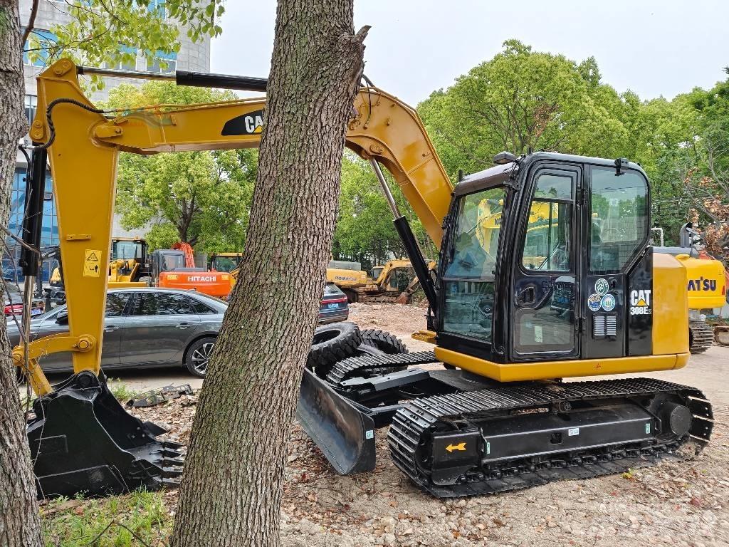 CAT 308E2 Midigraafmachines 7t - 12t