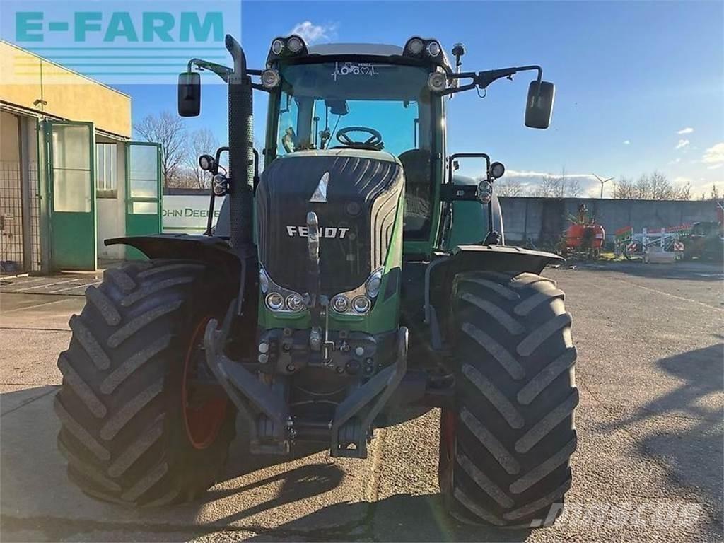Fendt 822 vario Tractoren